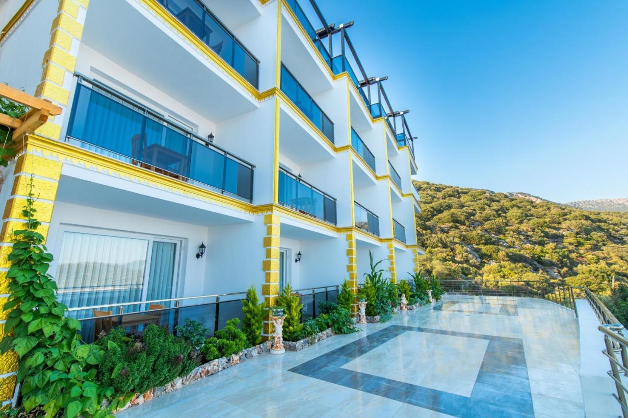 Kas Sun Glare Hotel Ngoại thất bức ảnh