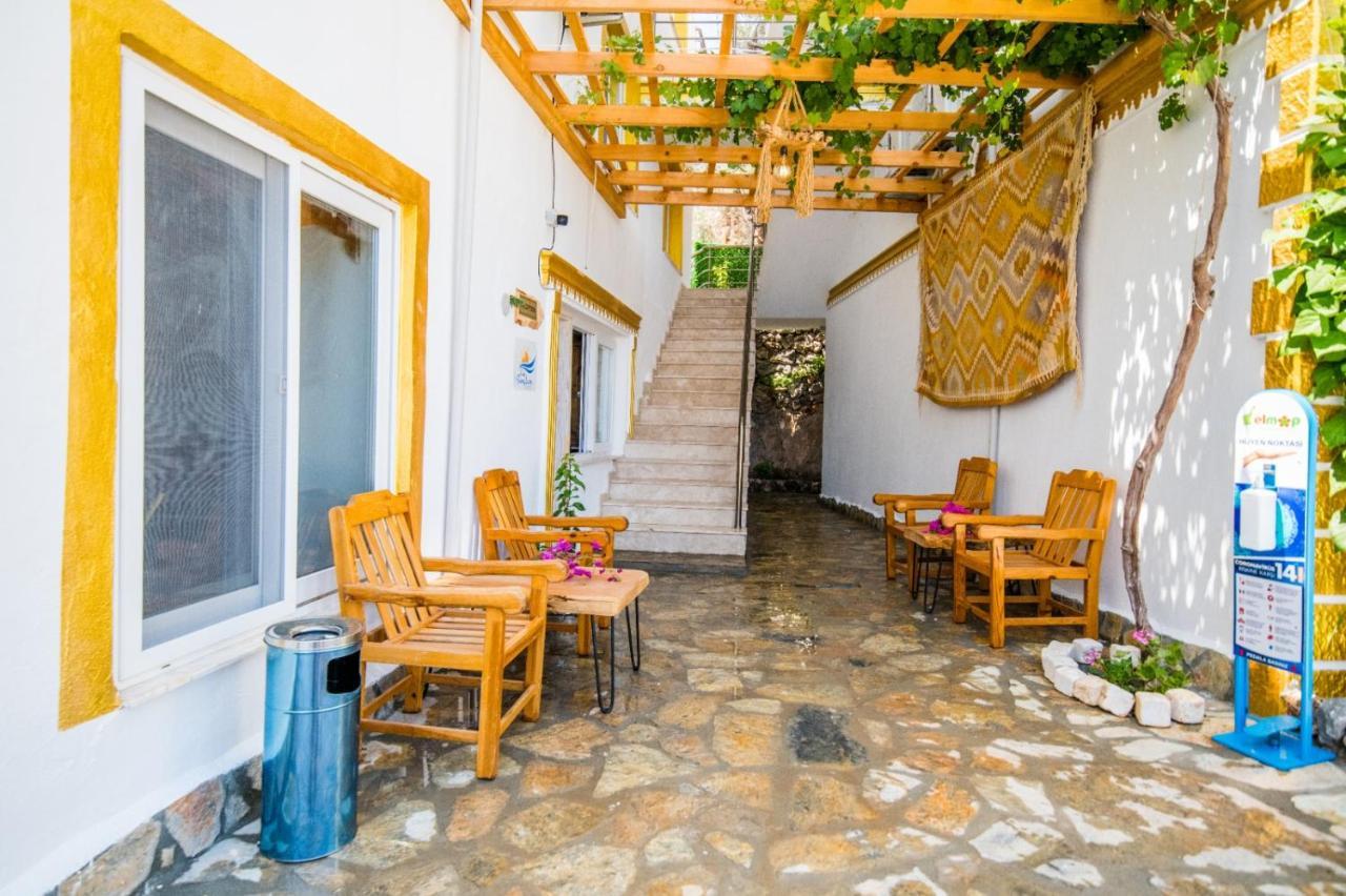 Kas Sun Glare Hotel Ngoại thất bức ảnh