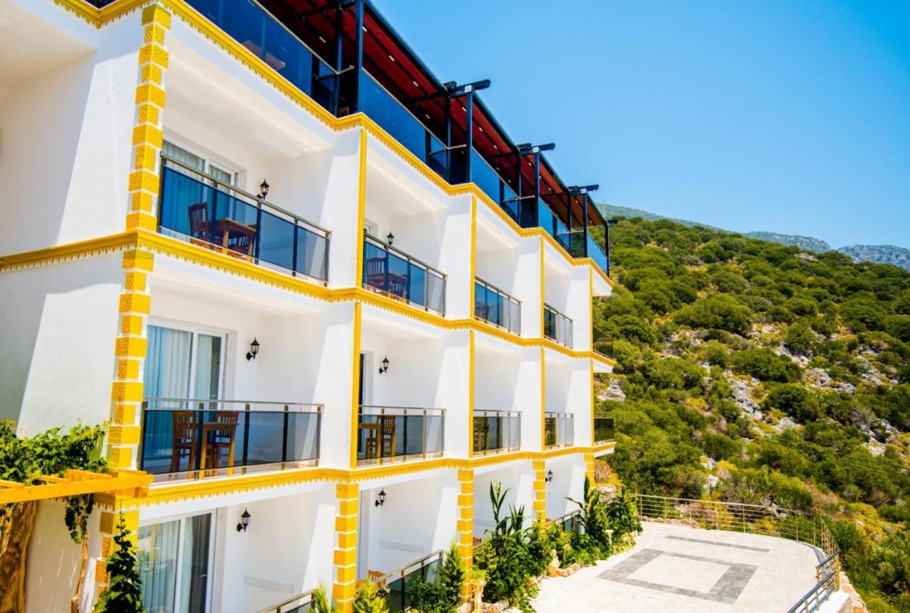Kas Sun Glare Hotel Ngoại thất bức ảnh
