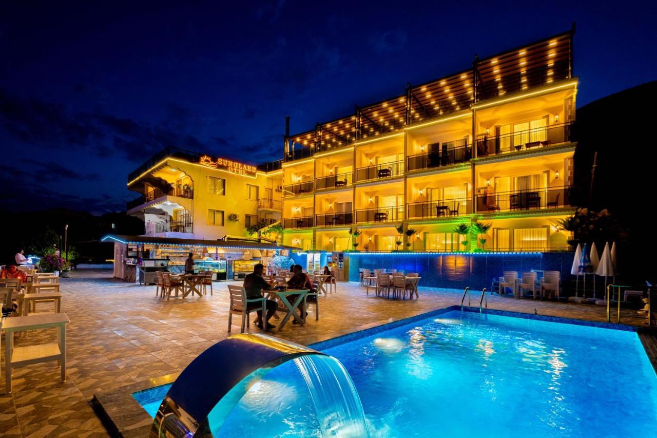Kas Sun Glare Hotel Ngoại thất bức ảnh