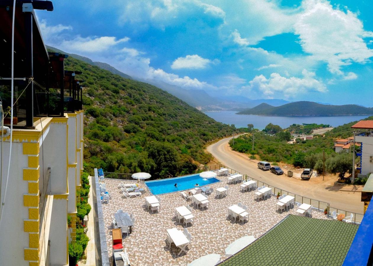 Kas Sun Glare Hotel Ngoại thất bức ảnh