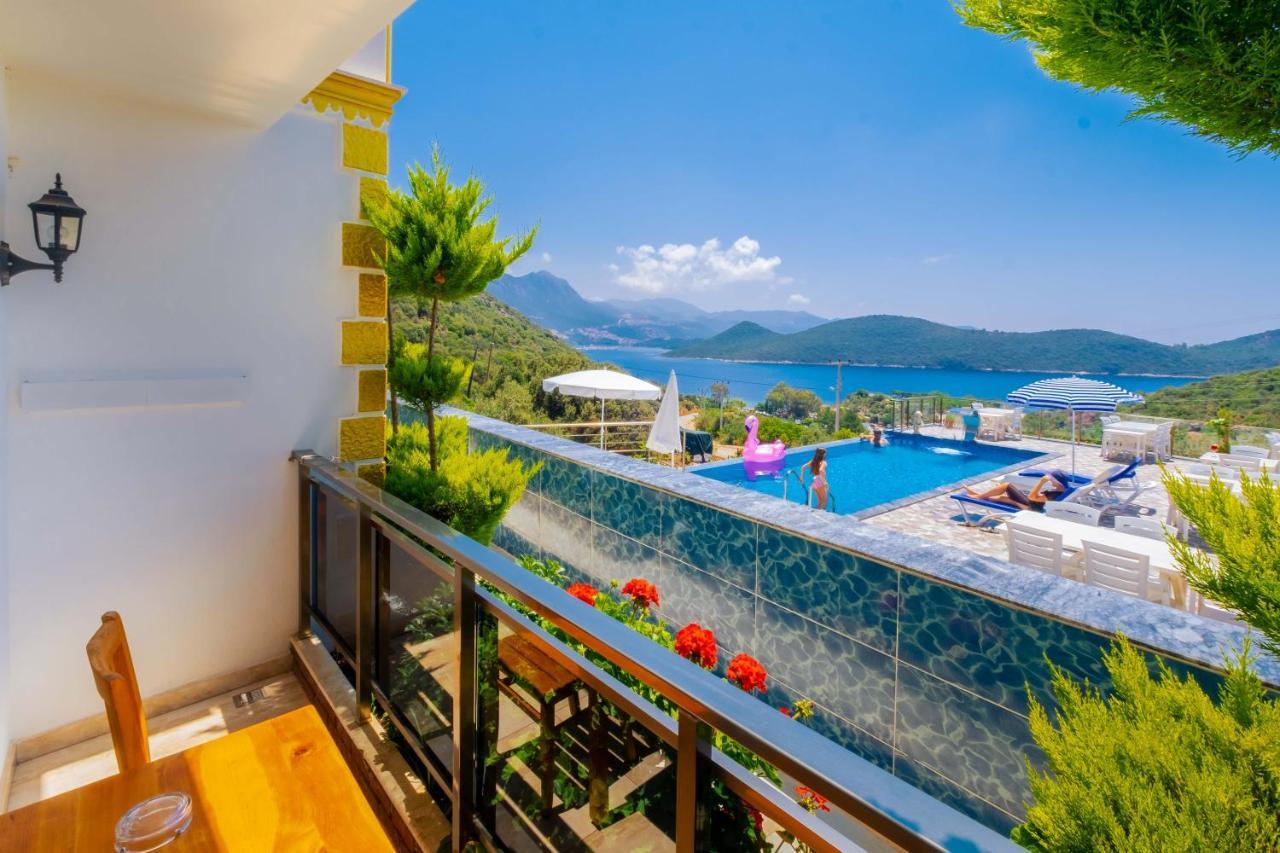 Kas Sun Glare Hotel Ngoại thất bức ảnh