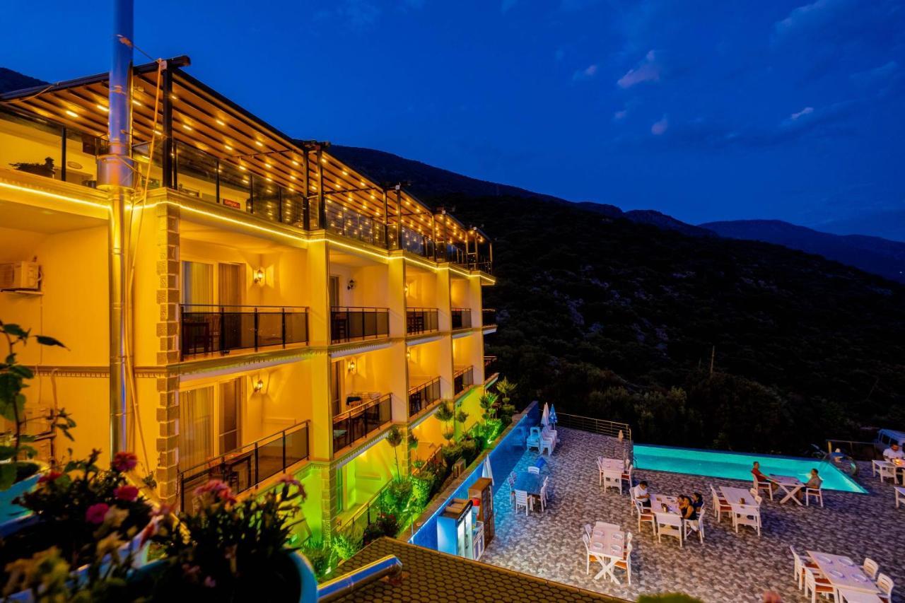 Kas Sun Glare Hotel Ngoại thất bức ảnh
