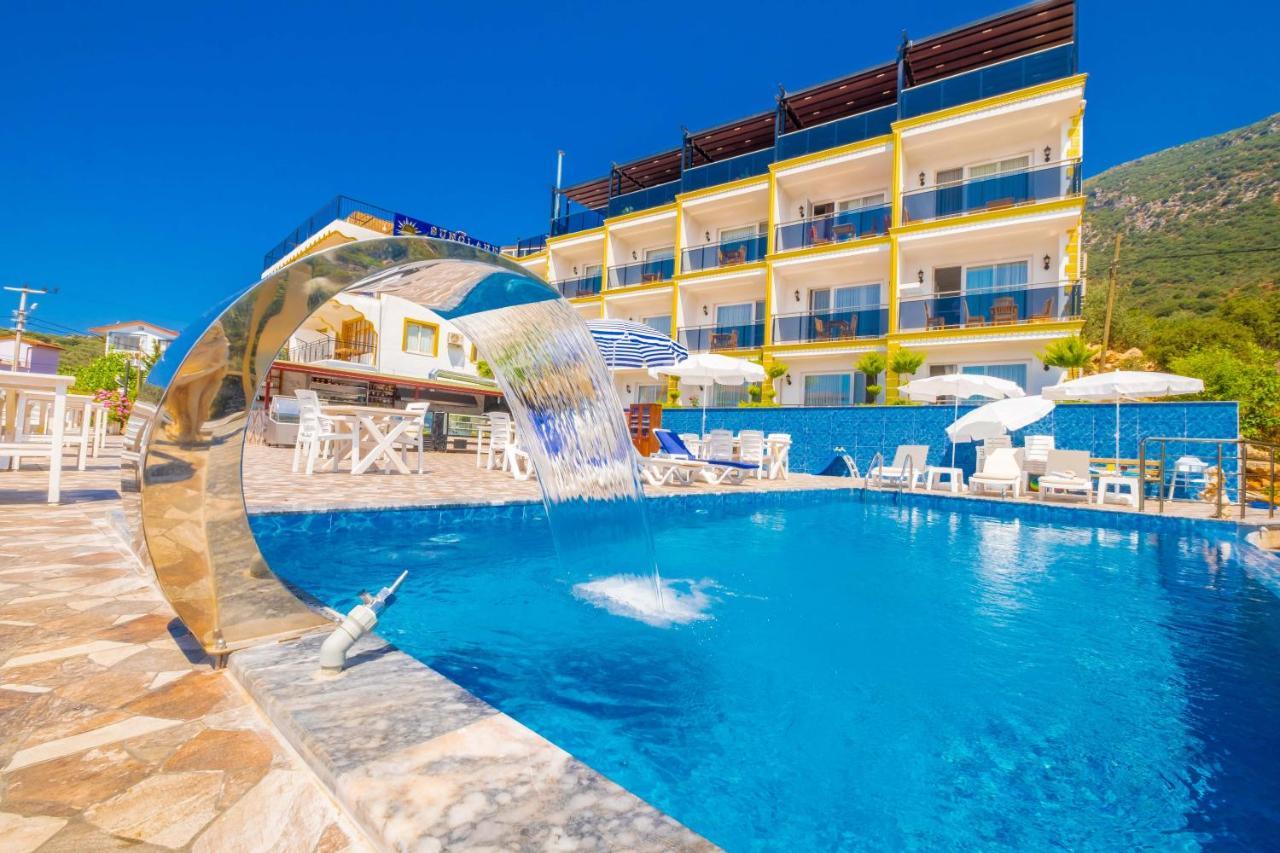 Kas Sun Glare Hotel Ngoại thất bức ảnh