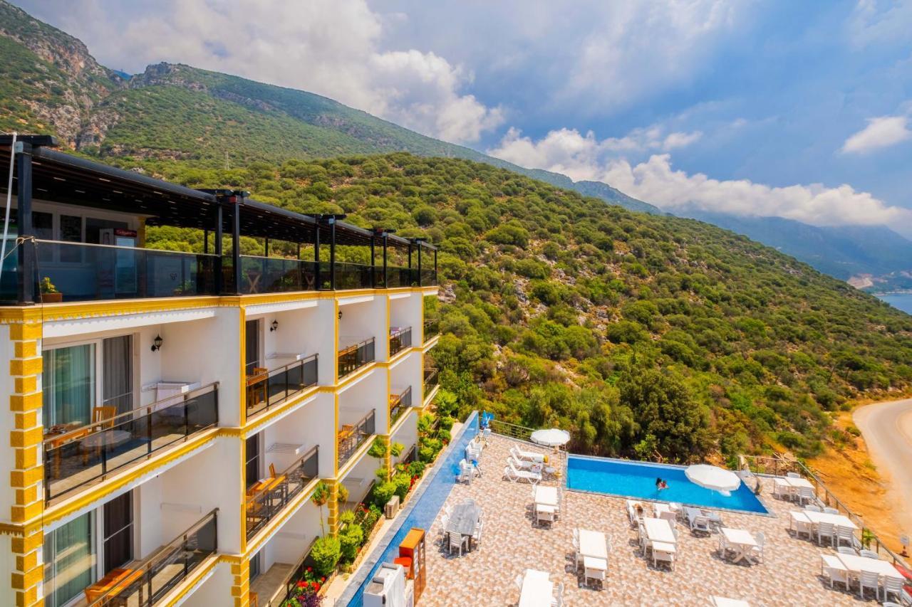 Kas Sun Glare Hotel Ngoại thất bức ảnh
