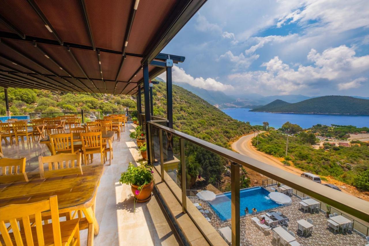 Kas Sun Glare Hotel Ngoại thất bức ảnh