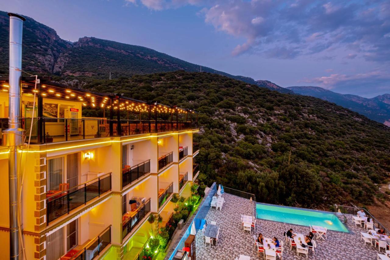 Kas Sun Glare Hotel Ngoại thất bức ảnh