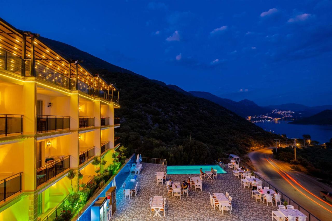Kas Sun Glare Hotel Ngoại thất bức ảnh