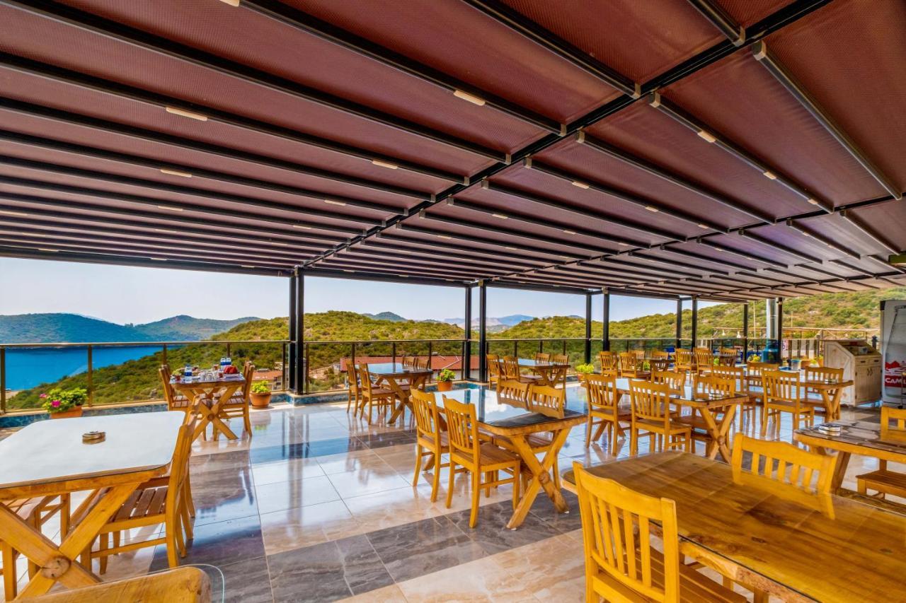 Kas Sun Glare Hotel Ngoại thất bức ảnh