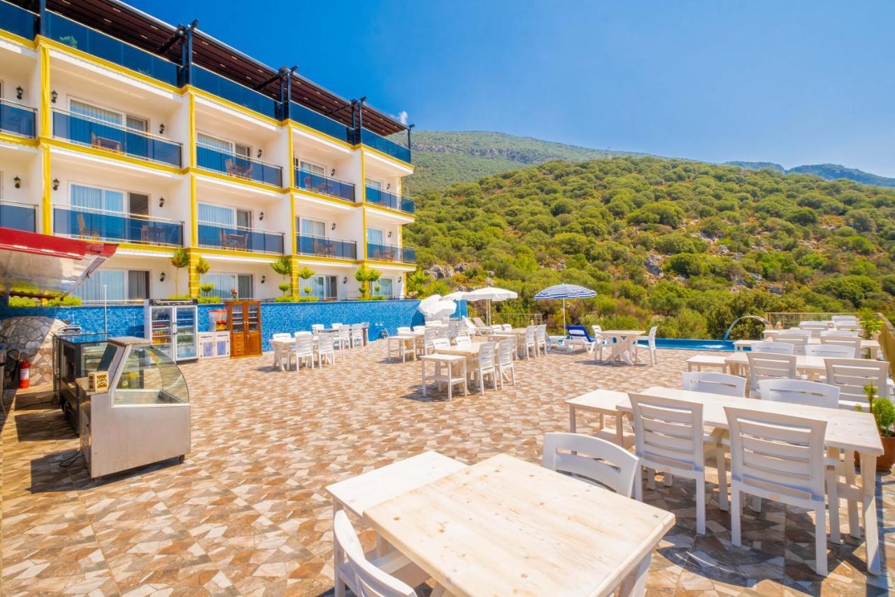 Kas Sun Glare Hotel Ngoại thất bức ảnh