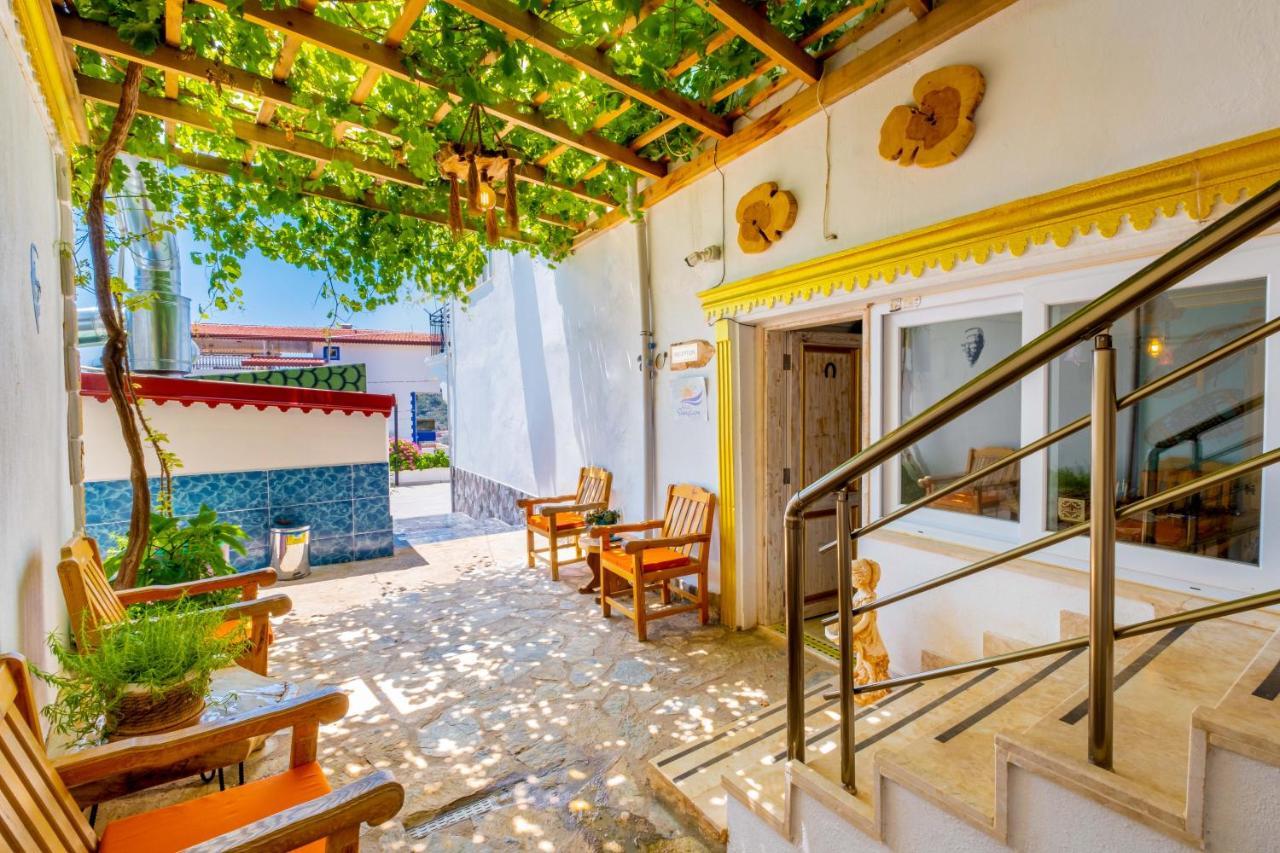 Kas Sun Glare Hotel Ngoại thất bức ảnh
